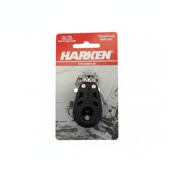 Harken 381 22mm Micro dobbelt Carbo-blok fast - yachtbeslag