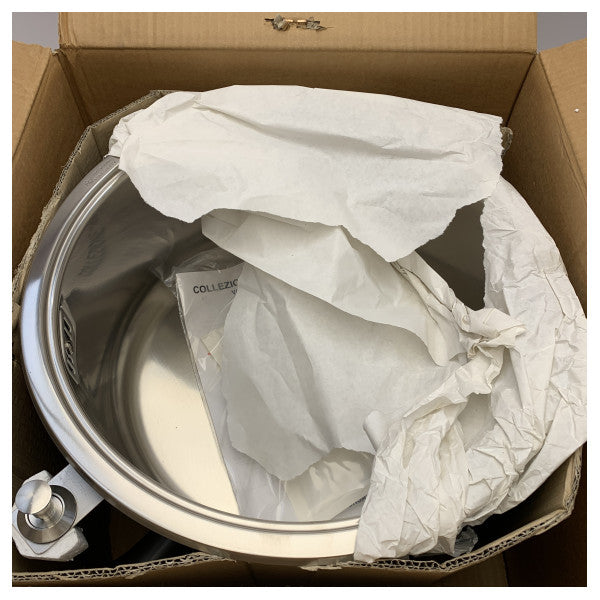 Alpes ruostumaton teräs V40D pyöreä upotettava pesuallas D40 cm D40 cm