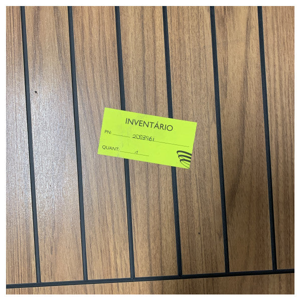 Uttern S62 Steuerbord Heck Laminierte Teak Cockpitboden-Kit - 2083961