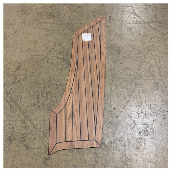 Uttern S62 Steuerbord Mitte Laminierter Teakboden-Kit 4 mm - 2083963