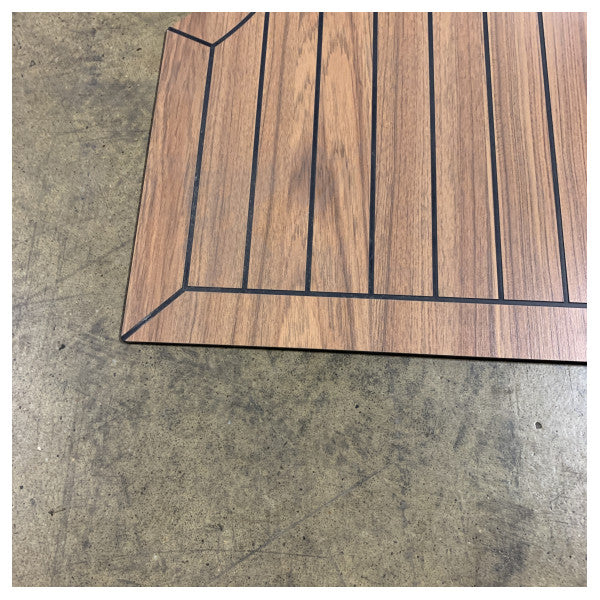 Uttern S62 Boot Seite Teak Laminierter Boden Kit 4 mm - 2083965