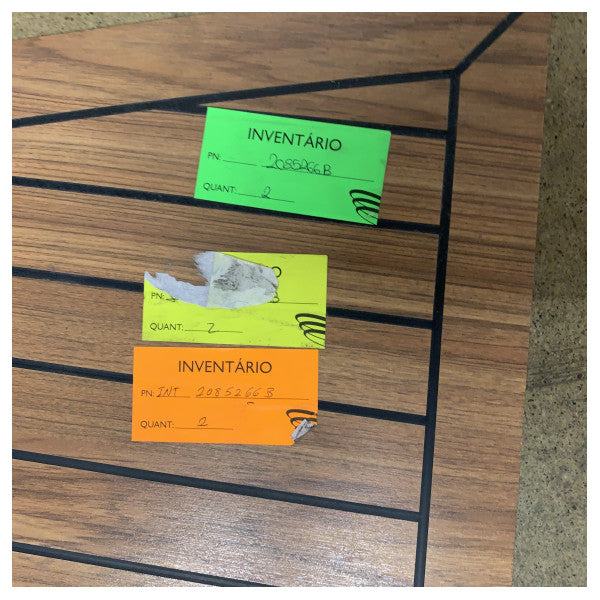 Uttern S49/51 Forward Cockpit Teak Laminierter Boden Kit - 2085266B
