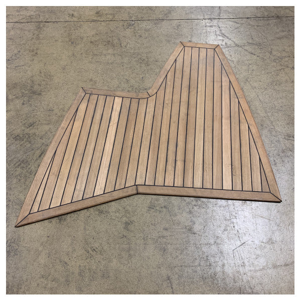 Uttern S49/51 originales Forward Teak Cockpit Boden Kit - 2085274