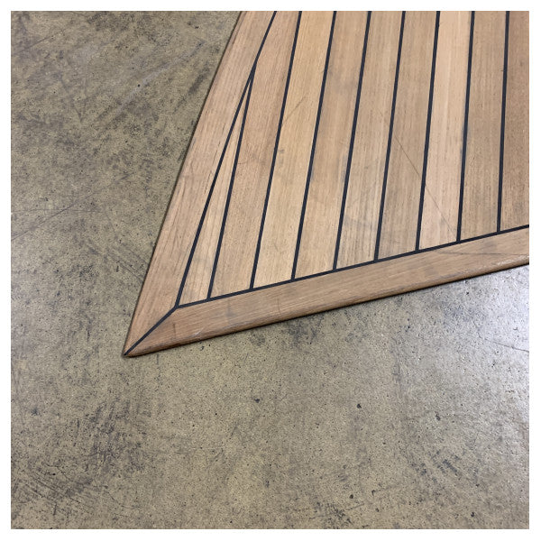 Uttern S49/51 originales Forward Teak Cockpit Boden Kit - 2085274