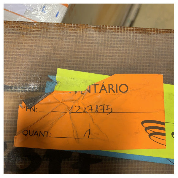 Teak Marine Flooring Panel för Akterdäck med Antisklidgummieinsatser - 2217175