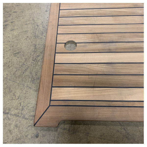 Quicksilver Central Hatch Teak Golvkit - 2217176