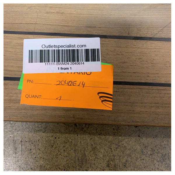 Uttern D and T62 Portside Main Cockpit Teak Floor Kit - 2040614