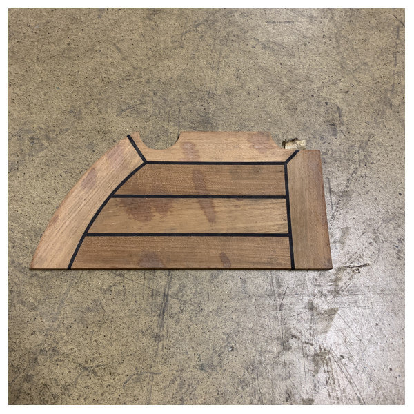 Quicksilver 645 Teak inlay for windlass hatch cover - 2080776