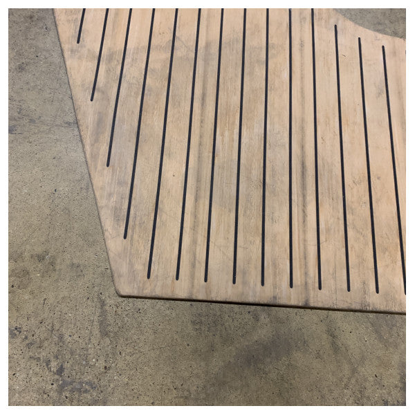 Quicksilver Flexiteek syntetiskt teakbåt däck för akterdäck - 2288072