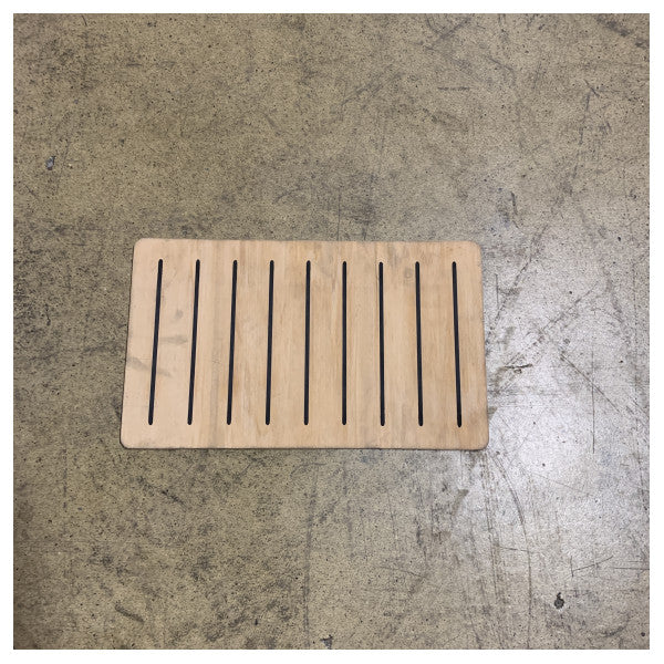 Quicksilver Activ 755 Open Foordeck Flexiteak Step kit - 2293565B