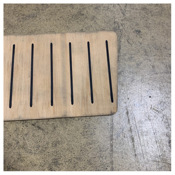 Uttern D59 Lower Step Flexiteak Floor kit - 2334189