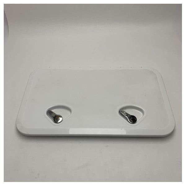 Nuova Rade White Marine Access Hatch 61 x 35 cm - Waterproof Access Hatch