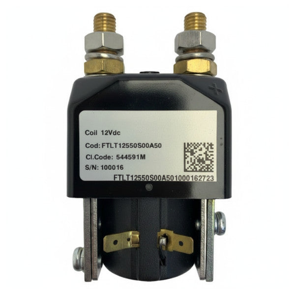 Quick 12V keulapotkurin solenoidikontaktori-rele - FTLT12550S00A50
