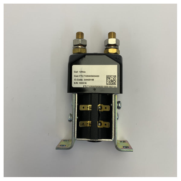 Quick 12V keulapotkurin solenoidikontaktori-rele - FTLT12550S00A50