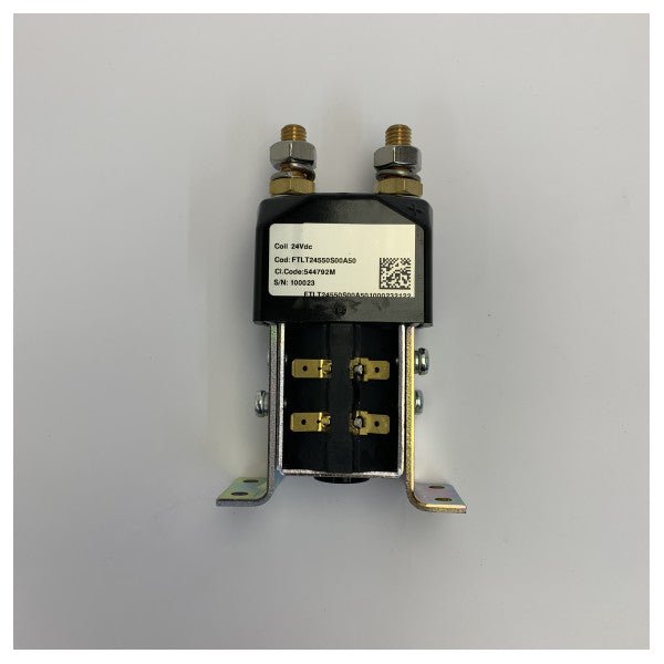 Relay tal-Kuntattur tas-Solenojd għal Bow Thruster Quick 24V - FTLT24550S00A50