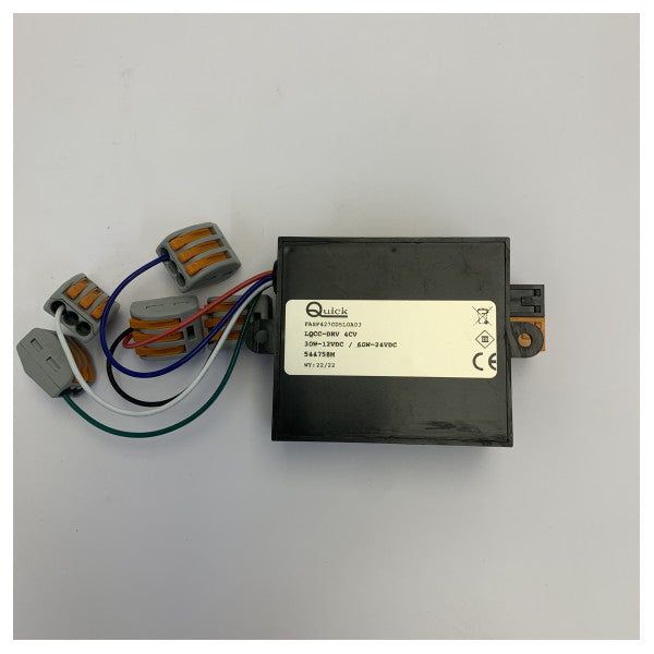 Quick L-QCC-DRV 4CV RGBW driver per strip LED Controllo colore 12/24V