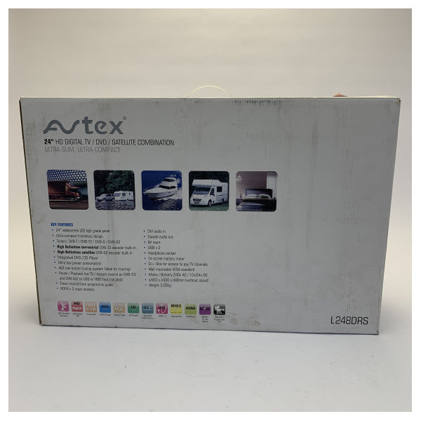 Avtex L248DRS TV marine Smart LED Full HD 24 pouces - 12V/24V