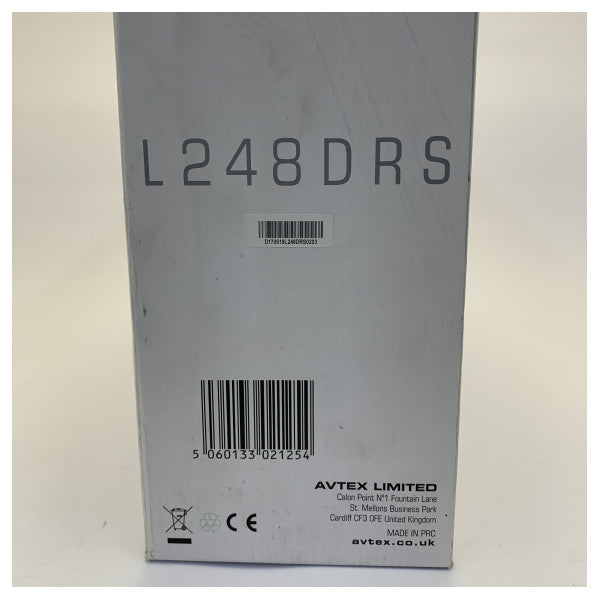 Avtex L248DRS TV marine Smart LED Full HD 24 pouces - 12V/24V