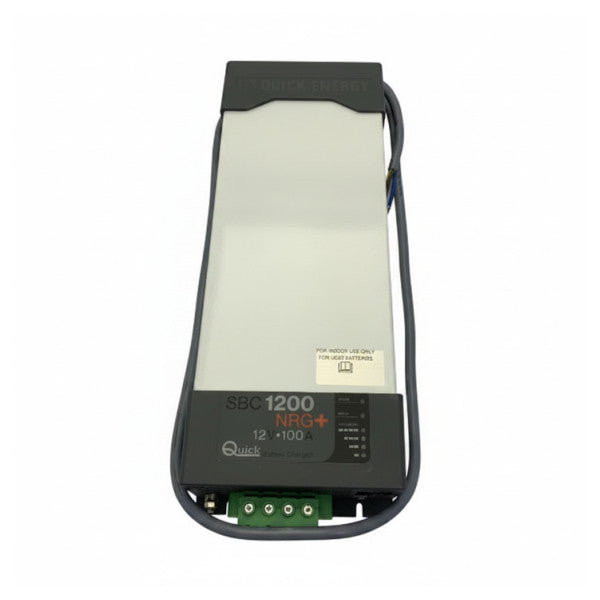 Cargador de baterías Quick SBC 1200 NRG+ 12V 100A Li-Ion - AGM - Plomo