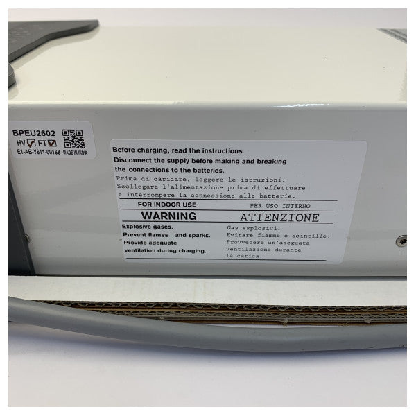Chargeur de batterie marine Quick SBC 700 NRG+ - 12V 60A 3 sorties 115V/230V