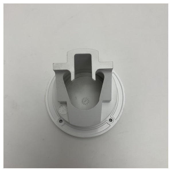 Nuovo Rade White Marine Shower Cover - 42575