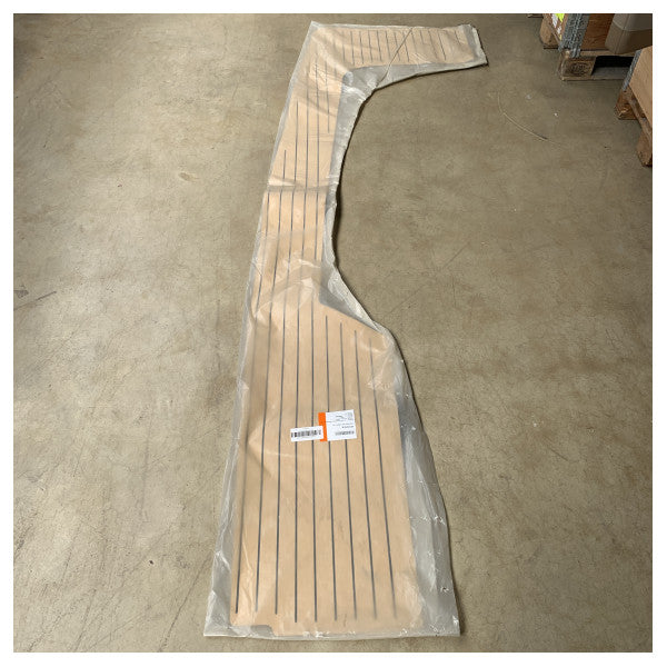 Quicksilver Active 605 Open Flexiteek Port Cockpit güverte - 605OP