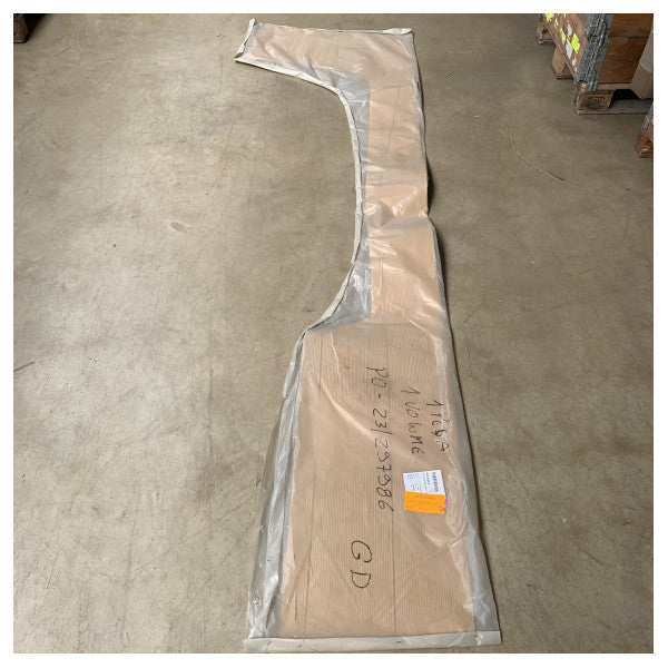 Quicksilver Active 605 Open Flexiteek cubierta del cockpit de puerto - 605OP