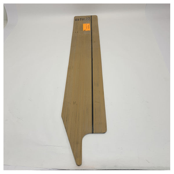 Quicksilver Uttern Flexiteek syntetisk teakdäckspanel för yachtcockpit - 675SD