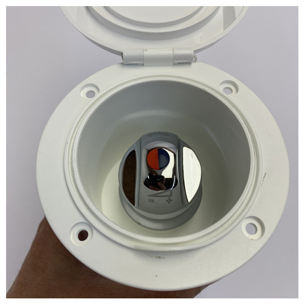 Lalizas Marine Deck Shower & Washdown Station - Complete Installation Kit