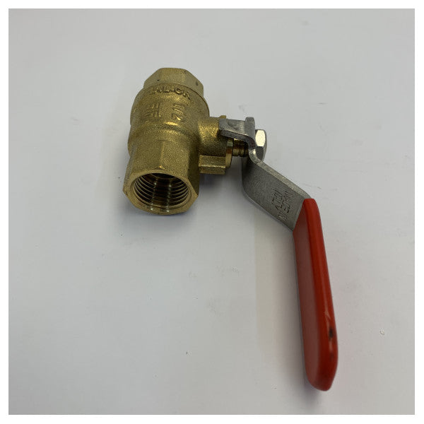 Maestrini 1/2inch Brass Gate Valve 5140D Marine Yacht Plumbing Hardware