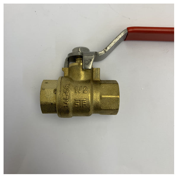 Maestrini 1/2inch Brass Gate Valve 5140D Marine Yacht Plumbing Hardware