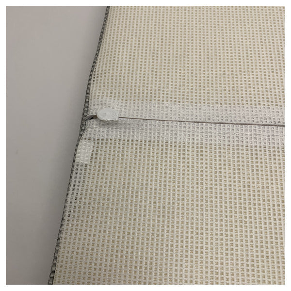 Cojín del asiento del puerto de la cabina Quicksilver Activ 755 Cruiser y Uttern D70 en gris