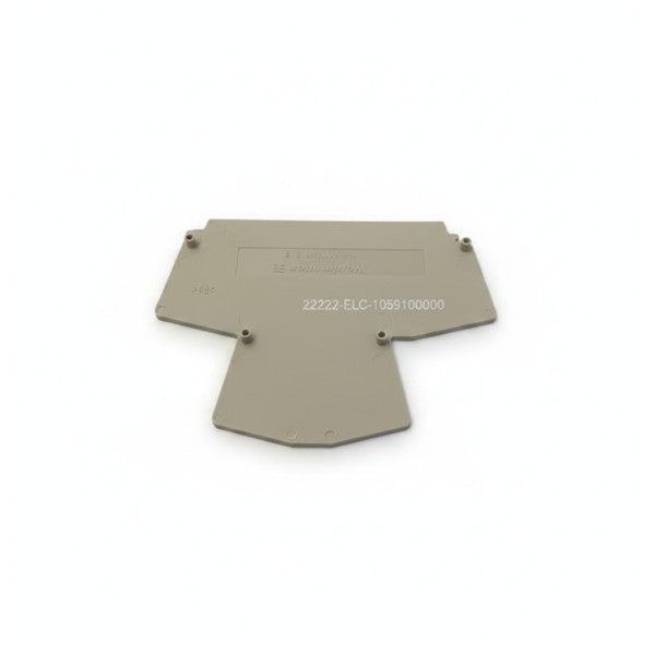 Weidmuller 1059100000 WAP WDU2.5-10 Plaque d’extrémité