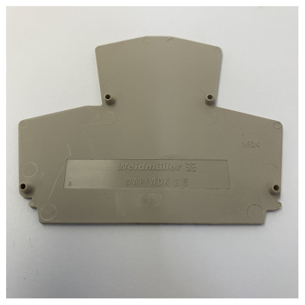 Weidmuller 1059100000 WAP WDU2.5-10 Plaque d’extrémité