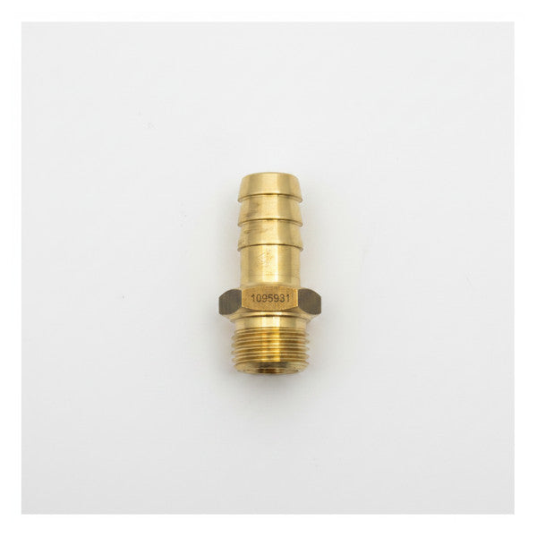 Conector de manguera marina 1/2 pulgadas NPT a espiga de 16 mm - conector recto de tubería 1095931