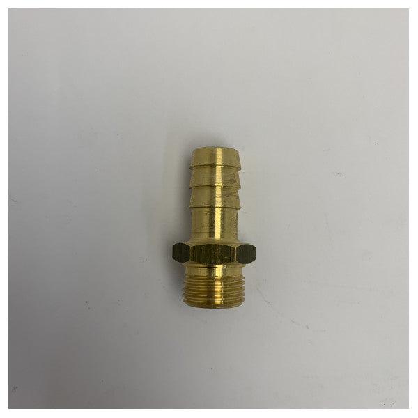 Conector de manguera marina 1/2 pulgadas NPT a espiga de 16 mm - conector recto de tubería 1095931