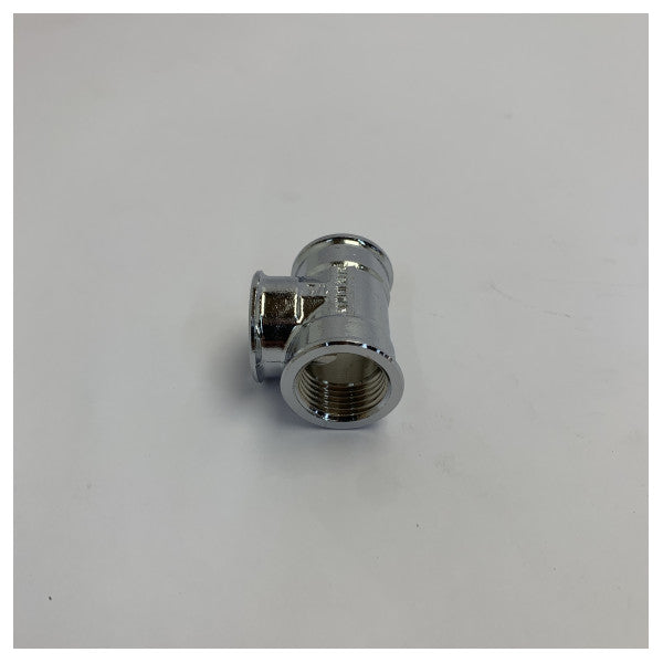 Marine T-Piece Plumbing Fitting 1/2inch Female Thread - 1539200