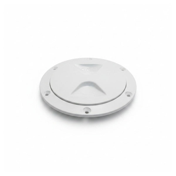 Osculati Marine Access Hatch - White Yacht Deck Inspection Cover - 20.204.00