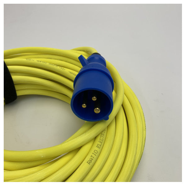 Καλώδιο ρεύματος ξηράς Ratio Electric Marine - 2822B Κίτρινο