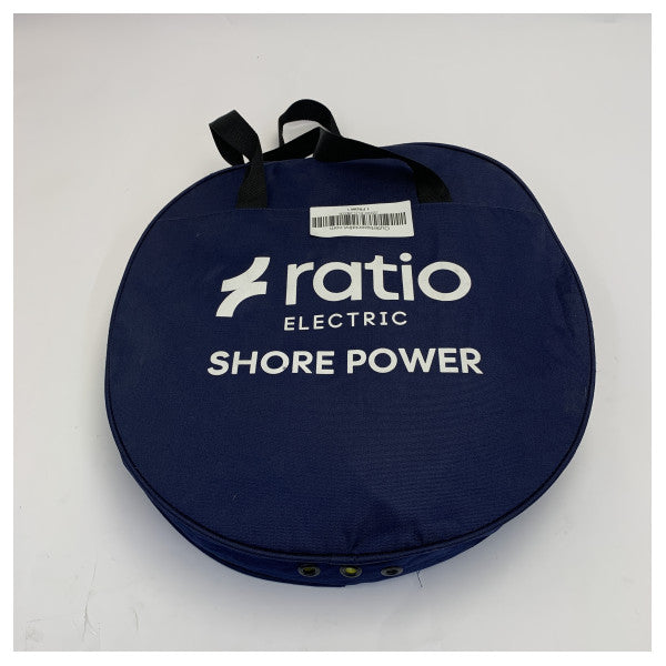 Καλώδιο ρεύματος ξηράς Ratio Electric Marine - 2822B Κίτρινο