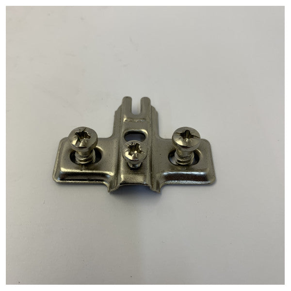 Hafele Cabinet Hinge Mounting Plate 311.51.511