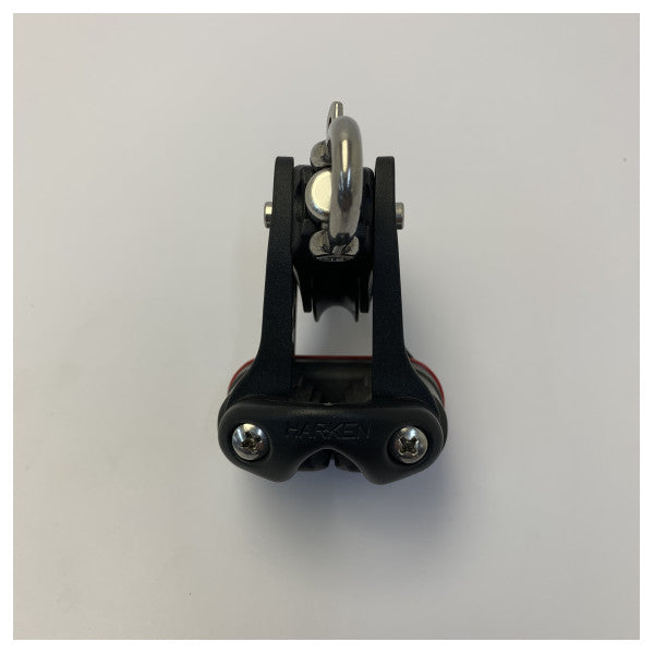 Harken 45 mm Element, bozzello sencillo con escota y mordaza de leva - 6236NP