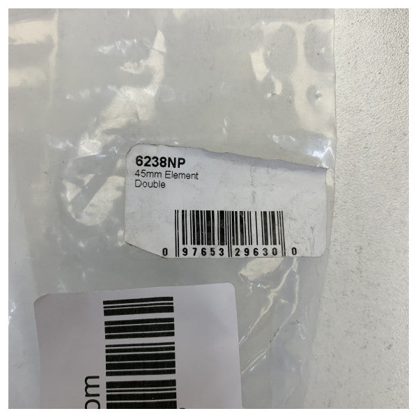 Harken bozzello doppio Element da 45 mm - 6238NP Hardware per yacht