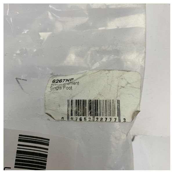 Harken Bloque Element de pie simple de 60 mm - 6267NP Herrajes para yates