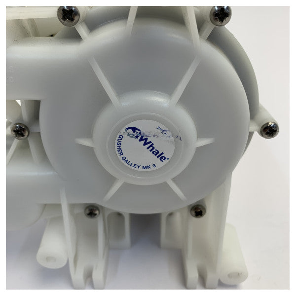 Whale Gusher Galley Foot Pump Mk3 Left Handed