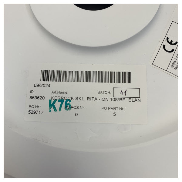 Kerrock Rita-On 108/bp maritim vask til yacht og båd - 863620 E6