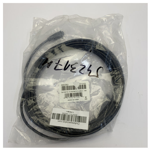 Kejbil Ethernet Raymarine RayNet għal RayNet 10m - A62362 Kejbil tan-Netwerk Marittimu