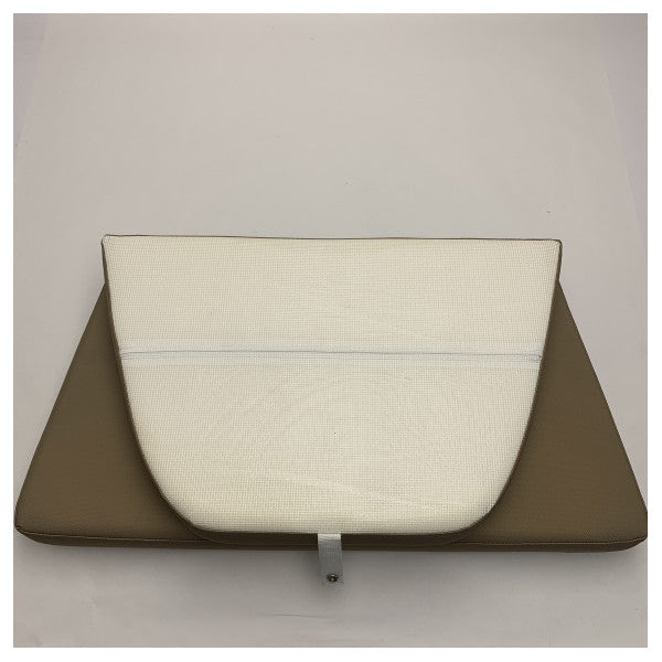 Uttern S57 Comfortable Marine Bow Filler Cushion brown weather proof