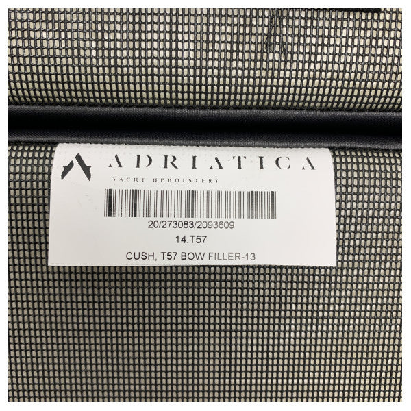 Uttern T57 Bow Filler Cushion Antracite - 2093609