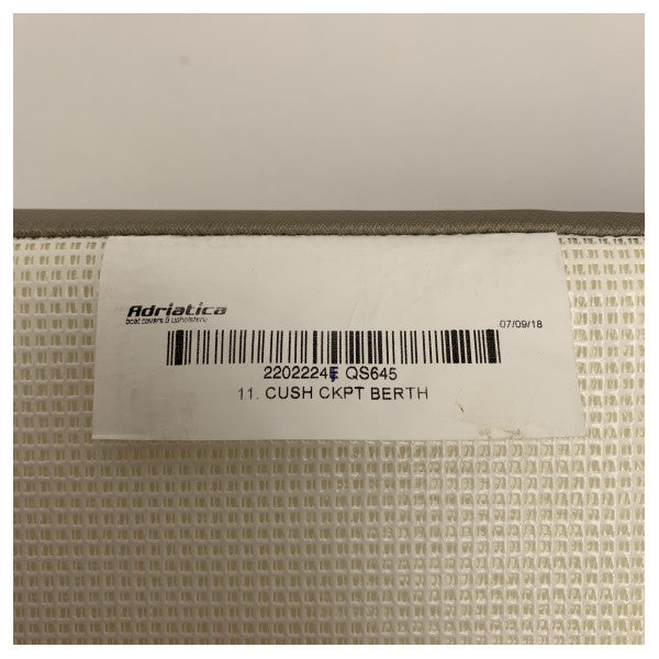 Quicksilver Active 645 Cockpitliege Kissen faltbar - 2202224